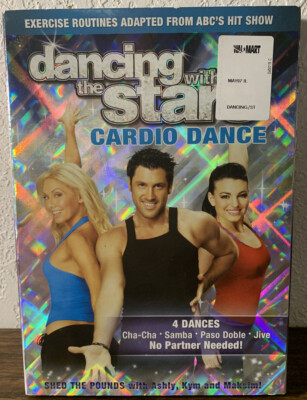 Dancing With the Stars - Cardio Dance - DVD - VERY GOOD