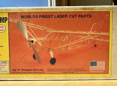 Herr Aeronca Champ Laser Cut Kit 18”/456mm Wingspan Rubber/Co2