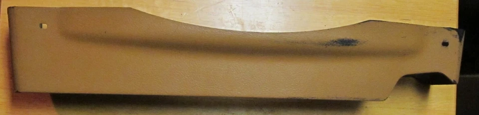 1974 Cadillac Deville RH питания сиденье трек чехол желтовато-коричневый / оливковый б/у оригинал 74 75 76 - Изображение 2 из 4