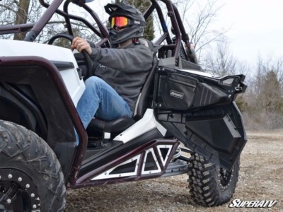 SuperATV Heavy Duty Door Bags for Polaris Ace 570 / 900 (See
