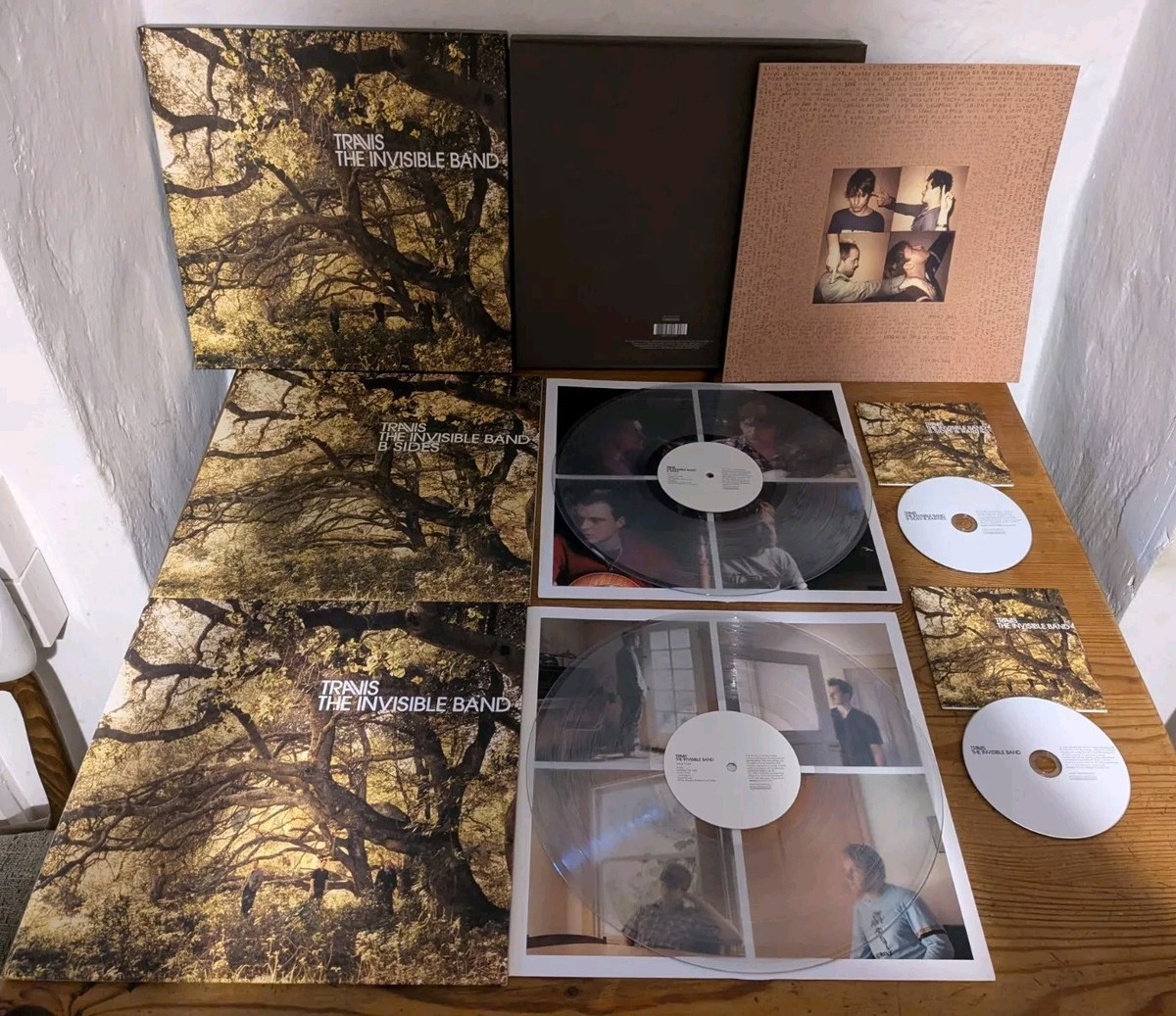 Travis – The Invisible Band (20th ANNIVERSARY Deluxe Edition, 2 CD
