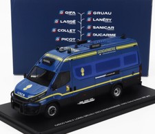 PERFEX 742 IVECO DAILY LONG GRUAU VMG ORDNUNGSFAHRZEUG 2022 1/43