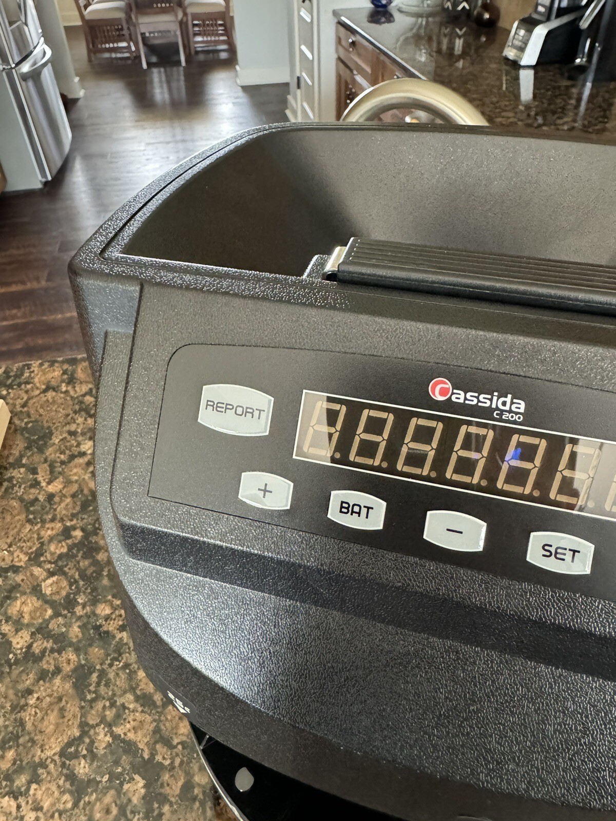 Cassida C200 BusinessGrade Electronic Coin Sorter, Counter 857287002179 eBay