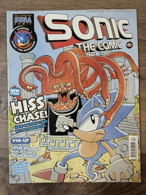 Sonic The Hedgehog: Sonic the Comic #163 - Rare - Fleetway UK Exclusive Stories!