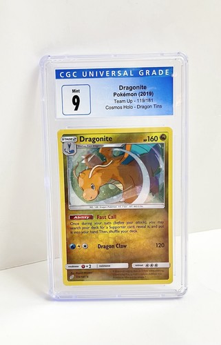 Dragonite graded CGC 9 for sale on eBay