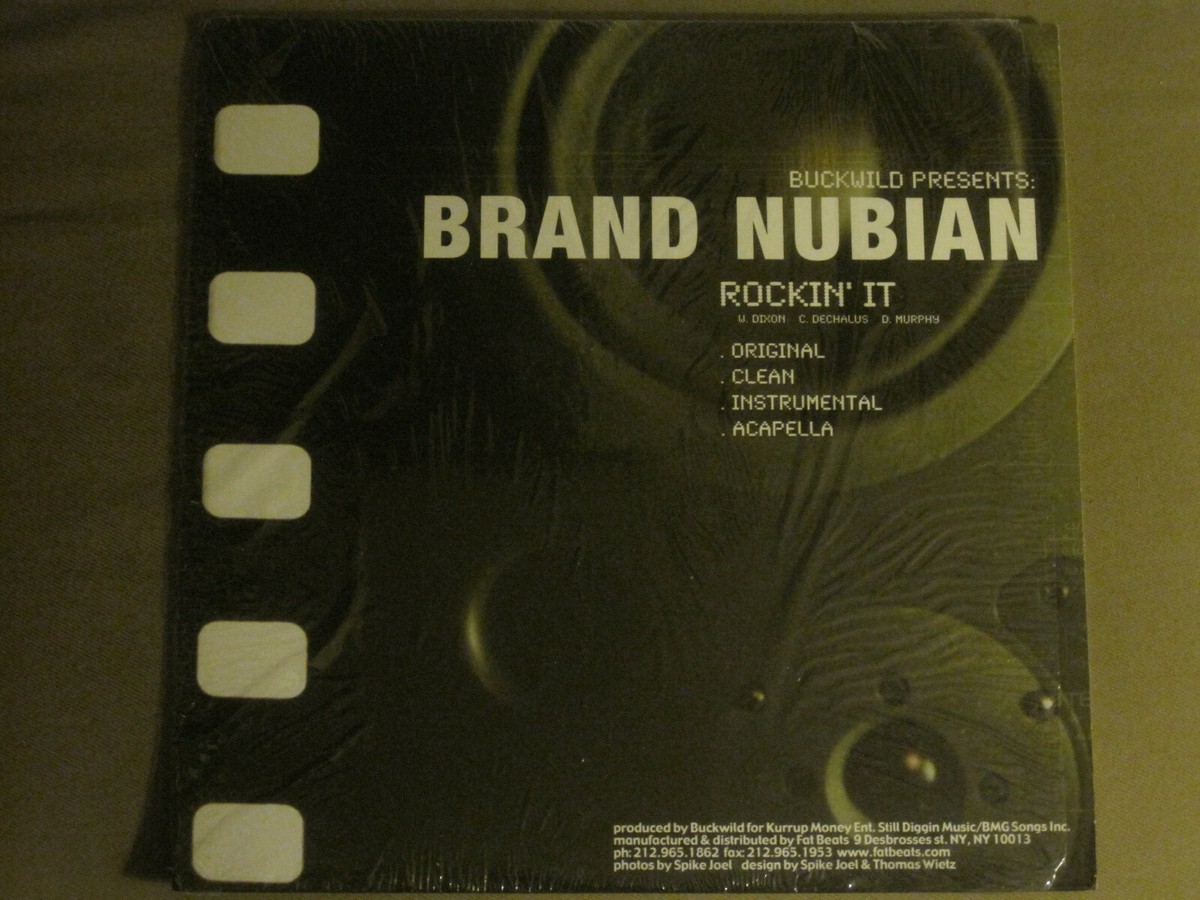 BRAND NUBIAN - ROCKIN
