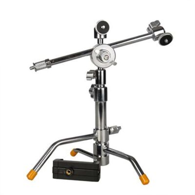 StudioKing Pocket C-Stand PCS-6202   Kompaktes Lichtstativ