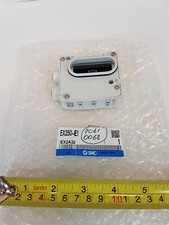 SMC EX250-IE1 input unit m12, 2 unit, 5 pin EX2A32 - with spare - New