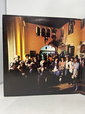 The Eagles - Hotel California Record Vinyl LP 1976 Asylum Records