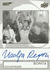 Upper Deck James Bond Collection 2019: Nadja Regin 