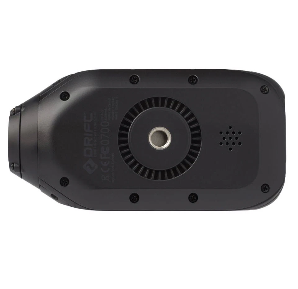 Drift Ghost XL Action Camera - Motorcycle Dash Camera for Helmet - Black - Image 4 of 4