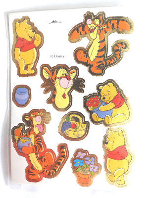 Winnie Pooh Sticker verschiedene zum auswählen  Mindestmenge beachten!