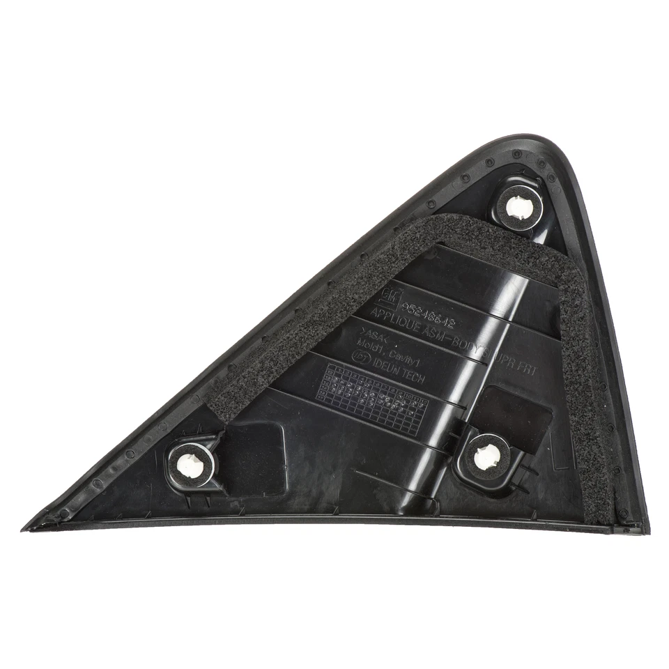 OEM NUEVO Apliques de conductor exterior izquierdo moldura de ventana 13-16 Chevrolet Spark 95248642 Foto 3 de 4
