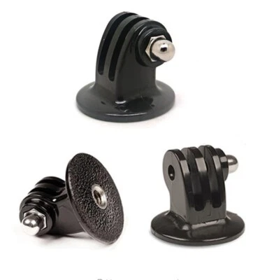 ADATTATORE SUPPORTO TREPPIEDE PER GOPRO cavalletto vite 1/4 HD Hero 6 5 4 3 3+