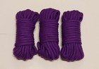 3 * 10 m Bondageseil Bondage Seil Suspension Shibari Fesseln lila  0,59 € / m