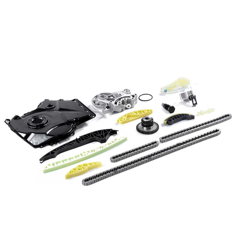 Kit de cubierta de cadena de distribución del motor para Audi VW Jetta GTI Tiguan A4 Q5 2008-2013 2,0 L Foto 3 de 4