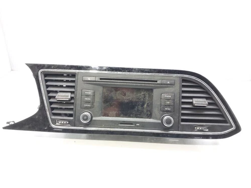 5F0035869A Sistema Audio/Radio Cd para SEAT LEON (5F1) Reference 2014 7816762 - Imagen 1 de 10