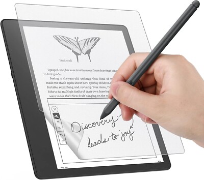 Amazon Kindle Scribe GLASS Screen Protector 10.2'' NEW SEALED Free Shipping