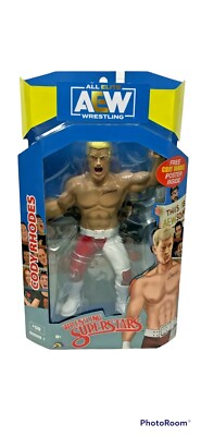 AEW コーディローデス Amazon.com: All Elite Wrestling Unmatched (AEW) Wrestling