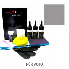 Leder Reparatur Set M-Benz Nappa alpacagrau Lederfarbe. Leather color.