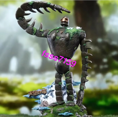 ZJB Studio LAPUTA Model Castle in the Sky Resin Statue Pre-order