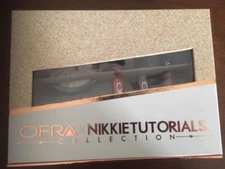 NEW - OFRA Nikkie Tutorials Collection - Everglow Highlighter 3 Liquid Lips