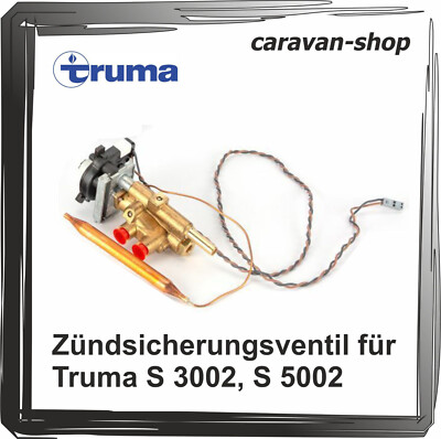 Truma Zündsicherungsventil Set S Heizungen 3002 & 5002 Ersatzteil Caravan Gas