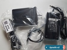 Dell USB-C WD15 Triple 4K Monitor Dock 180W Adapter Included, K17A DP/N 091K93