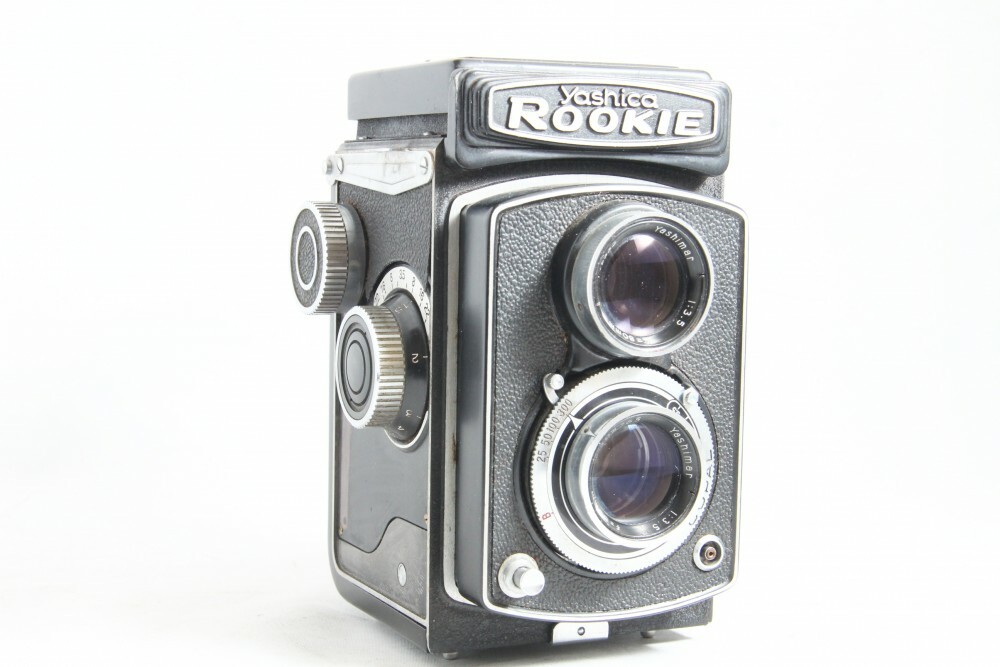Yashica ROOKIE TLR Camera w/ Yashimar 80mm f 3.5 #3171 | eBay