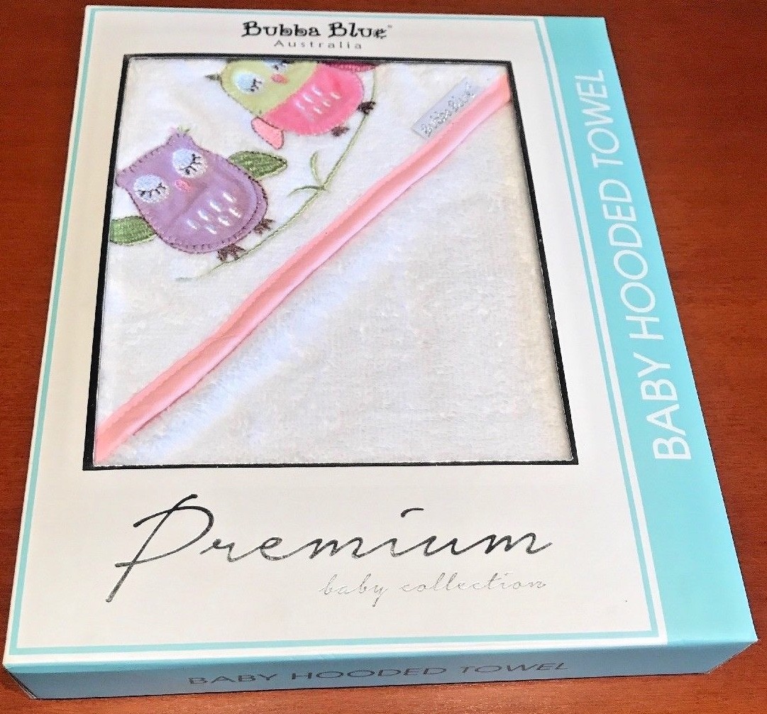 bubba blue baby hooded towel