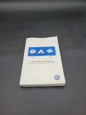 2006 VOLKSWAGEN OWNERS OPERATORS TRAVEL COMPANION GUIDE MANUAL BOOKLET