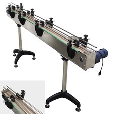 4"Assembly Line Chain Plate Conveyor Belt for Labeler&Bottle Cap Capping Machine