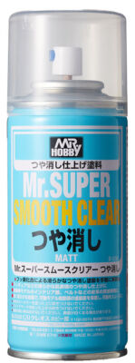 Mr Hobby - Gunze B-530 - Mr. Super Smooth Clear (170ml)  - Neu