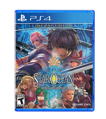 Star Ocean: Integrity and Faithlessness (Sony PlayStation 4, 2016) Brand New