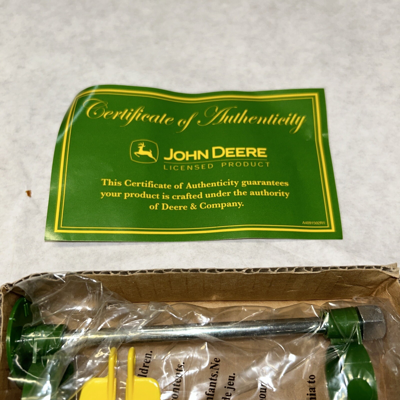 John Deere Weather Station Rain Gauge, Temperature, Wind Speed And