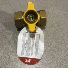 ProLine 3/4" 175G Gas Valve 111-124HC