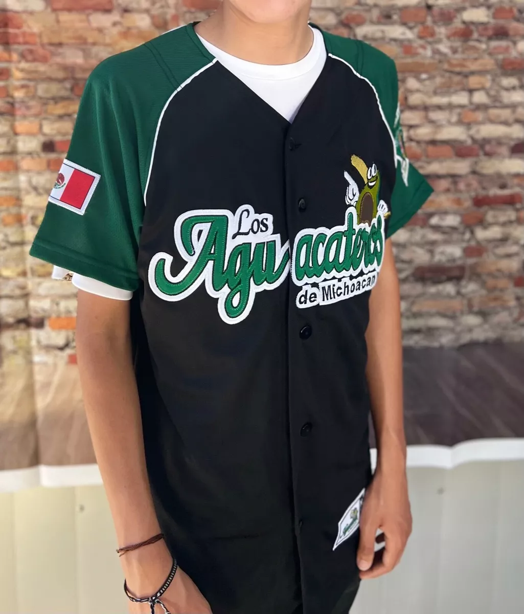 Aguacateros de michoacan Jersey negra