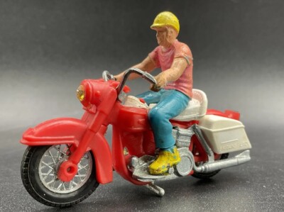 BRITAINS LTD HARLEY DAVIDSON MOTORCYCLE ELECTRA GLIDE V TYPE #9689