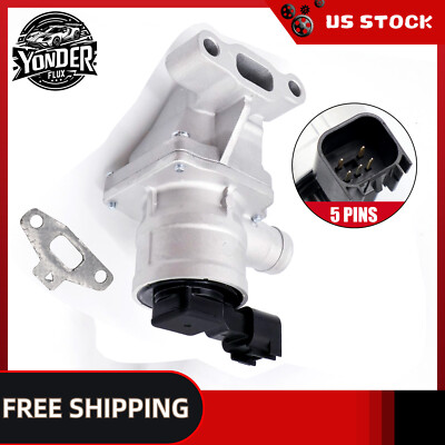 New Secondary Air Injection Check Valve Fit 2007-12 Chevy GMC Hummer 12619109