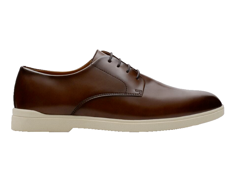 Zara Mens Oxfords Dress Shoes Lace Up Brown Derby EU 46 size  display picture 2