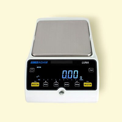 Adam Equipment LTB 2602i - Luna Precision Balances Scale - Capacity: 2600g