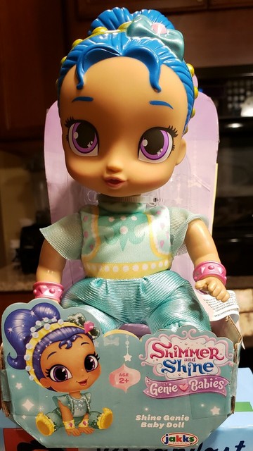 shimmer shine genie babies