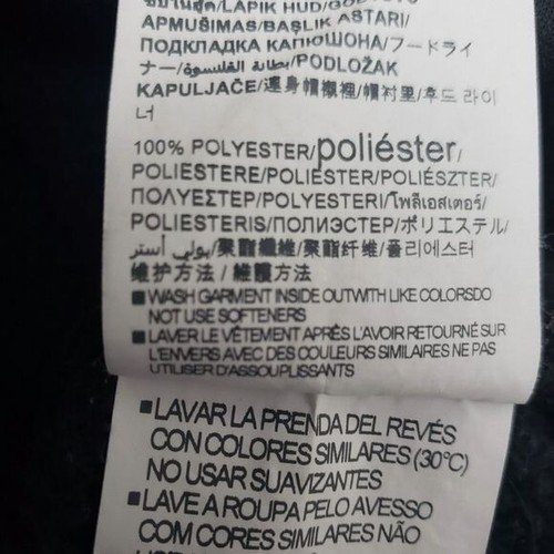 Under Armour Youth Medium Black Hoodie "Fit Squad" ColdGear Loose Fit - Picture 3 of 10