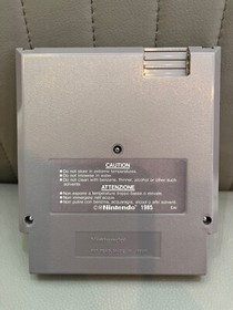 The Simpsons Bart vs The World - NES Nintendo - Cartridge Only