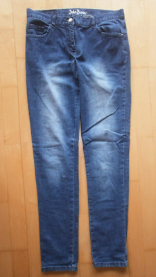 JOHN BAUER Röhre, stretch, blau, Gr. 164