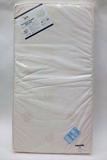 sealy soybean everedge crib mattress