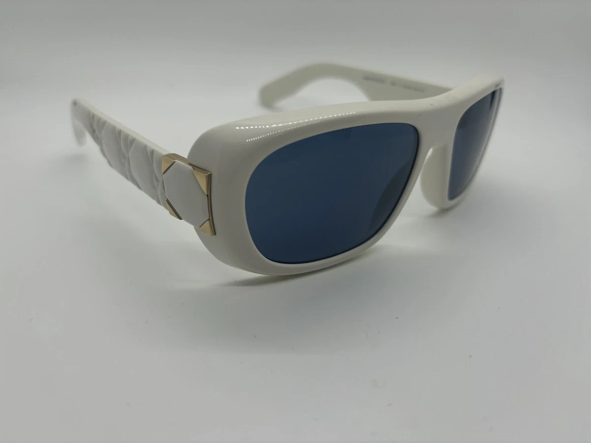 Christian Dior Onde 2 Sunglasses Matte White Tortoise Silver Mirror Lenses Italy Christian Dior So Real Mirror Sunglasses/Silver Made in Italy main image 4