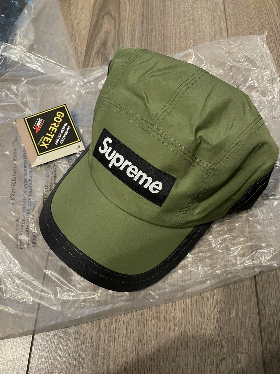 New Supreme GORE-TEX Camp Cap M/L Olive | eBay