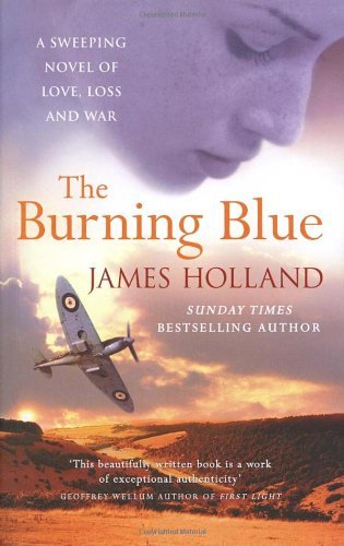 The Burning Blue-James Holland