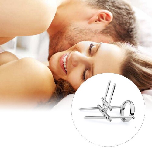 Metal Testicle Ball Stretcher Scrotum Cock Penis Stretching Adjustable Device SM - Picture 17 of 20